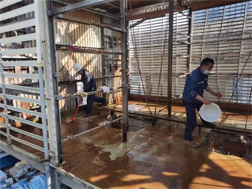 高溫冷卻塔常見作用,高溫冷卻塔技術參數