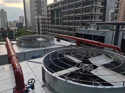 冷卻塔泄漏如何處理？(冷卻塔滲漏怎么解決)