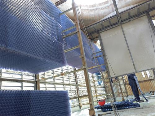 高溫冷卻塔填料分類與使用,工業冷卻塔,西安圓形高溫