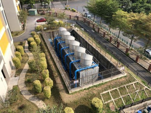 不銹鋼冷卻塔廠家淺析關于冷卻塔漂水的處理方法(玻