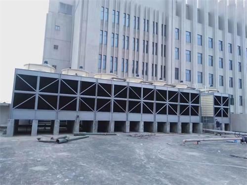 圓形冷卻塔循環水系統有哪些,循環水冷卻塔結構圖