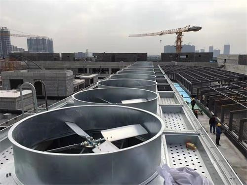 玻璃鋼涼水塔的防腐施工方案(玻璃鋼涼水塔拆除)