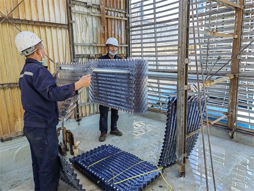 方形冷卻塔的組成與安裝,方形冷卻塔