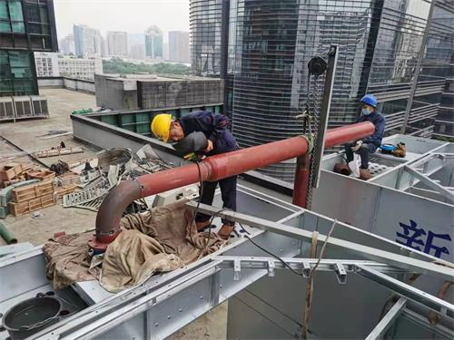 玻璃鋼冷卻塔中水和空氣的熱交換方式