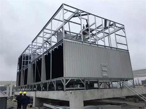 深圳冷卻塔廠家介紹冷卻塔煙氣排放的方式,東莞明新
