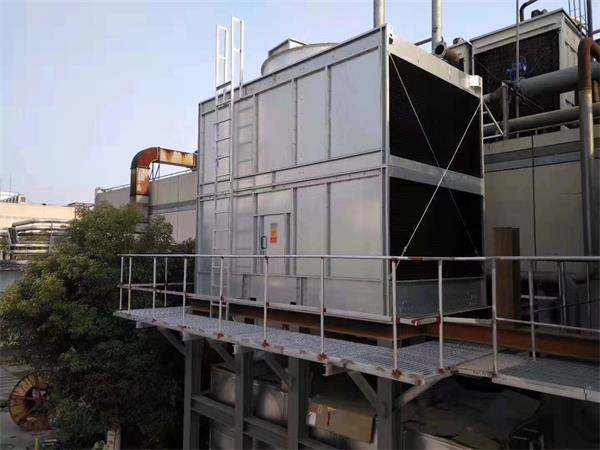 玻璃鋼圓形逆流式冷卻塔,玻璃鋼圓形逆流式冷卻塔